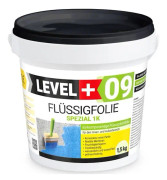 Tätningsfilm - LEVEL - RM09 - 1K - 1,5KG - Vattentålig och fuktbeständig blå