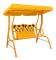Barngunga Gul 115x75x110 cm Tyg110 [cm]