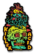 Killer Acid - Pay No Mind Sticker Sticker
