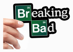 Breaking Bad Logotype Sticker