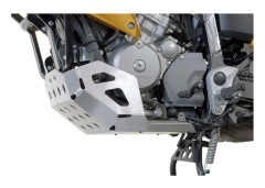 Sw-motech Mss.01.468.100 Honda Xl700v Transalp Motorcykel Glidplatta Silver