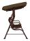 Barngunga Brun 115x75x110 cm Tyg110 [cm]