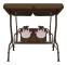 Barngunga Brun 115x75x110 cm Tyg110 [cm]