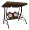 Barngunga Brun 115x75x110 cm Tyg110 [cm]