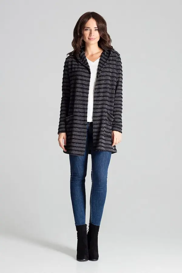 Mönstrad Cardigan