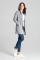 Mönstrad Cardigan