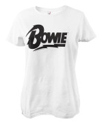 David Bowie Logo Girly Tee
