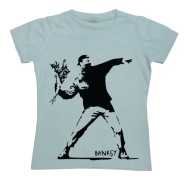 Banksy Girly T-shirt