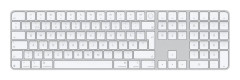 Apple Magic Keyboard med Touch ID och Numerisk Keypad / Apple silicon - Vit