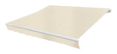 Markistak Cream Canvas 6x3 m (Ram ingår ej)0 [cm]