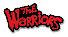 The Warriors Logotype Sticker