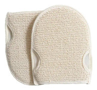 Uppgraderade Exfolierande Loofah Svampdynor Med Klistermärken Väggkrokar Naturlig Luffa Kroppsskrubb Dusch Kroppshandske Nära Huden För Män Och Kvinnor Bad Spa (