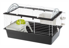 Rabbit and guinea pig cage, with wide room