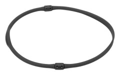 Regulatorhållare Dykning Silikon Regulator Halsband Hållare Dykningstillbehör Svart 72CM