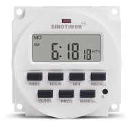 Digital Time Switch Programmable Timer Switch