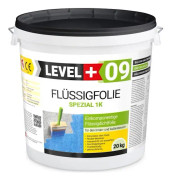 Flytande vattentätande membran för badrum LEVEL+ RM09 - 20KG blå