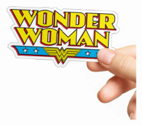 Wonder Woman Logotype Sticker