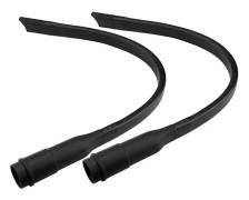 Universal dammsugarmunstycke, 65,5 cm långt flexibelt fogmunstycke, platt munstycke kompatibelt med dammsugare 32/35 mm anslutning, dammsugare