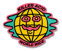 Killer Acid Worldwide Sticker