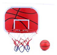 Hängande Mini Basketboll- och Netbollkorg för Inomhus- och Utomhusspel för Barn med Luftpump