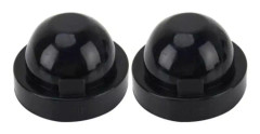 2 st Kork. LED-armatur. HiD 90mm
