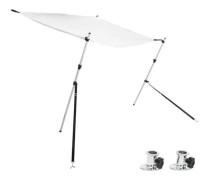 T-Top nyansförlängningssats vit 170x170x(113-182,5) cm115 [cm]