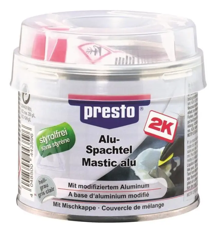 Aluminiumspackel TOPCAR 12049