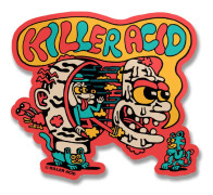 Killer Acid - Change Yourself Sticker