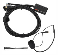 Handsfree Mikrofon Högtalare 6-stifts för FT-7800R FT-8800R FT-8900R Bilradio
