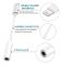 Apple MFi-certifierad 3-pack Lightning till 3,5 mm hörlursadapter iPhone 3,5 mm Jack Aux Dongle-kabel Hörlurar Hörlursomvandlare Kompatibel med