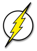 The Flash Logo Sticker