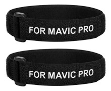 1 Par RC Propellerblad Stabiliseringsband Uppgradering Tillbehör Passar för Mavic Air 2 Drone Svart