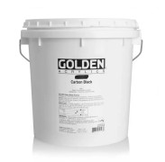 Akrylfärg HB Gyllene 3,78 L Kolsvart S1