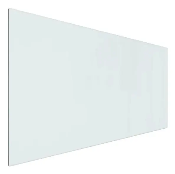 Glasplatta för rektangulär eldstad 100x50 cm0 [cm]