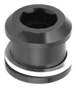 5 st aluminiumlegering landsvägscykel vevarmsbult skivförlängd skruv cykeltillbehör svart