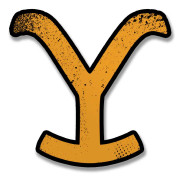 The Yellowstone Brand Sticker