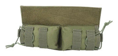 Multifunktionell Nylon Militär Midjeväska Kamouflage Midjepack (Grön)