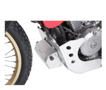 Sw-motech Mss.01.016.100 Honda Xl 600 V Transalp Motorcykel Glidplatta Silver