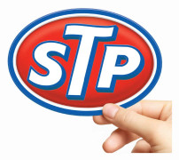 STP Bevel Logo Sticker