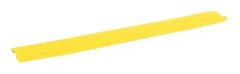 Kabelskyddsramper 4 st 98,5 cm Gul2 [cm]