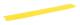 Kabelskyddsramper 4 st 98,5 cm Gul2 [cm]