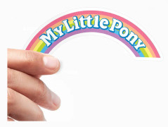 My Little Pony Logotype Sticker