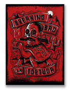La Tortuga Sticker