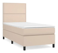 Ribbbotten med Cappuccinomadrass 100x200 cm