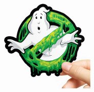 Ghostbusters Slime Logotype Sticker