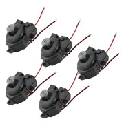 5st/ set tumspakar 3D Joystick Analog Stick Ersättning för N64 Controller