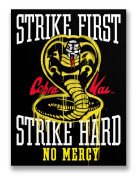 Cobra Kai Graffiti Sticker