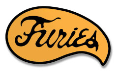 Furies Logo Sticker