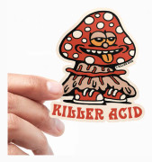 Killer Acid - Mushroom Friends Sticker