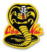 Cobra Kai Logo Sticker